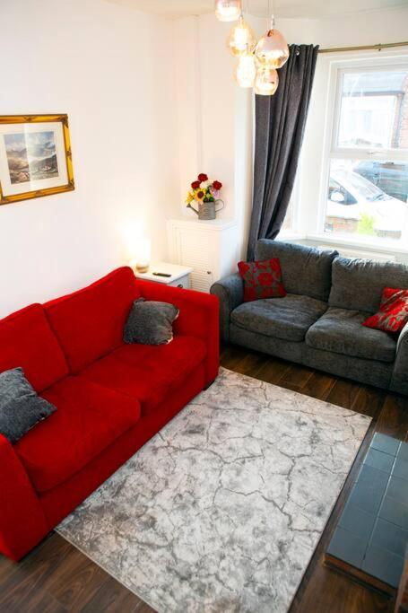 Cheerful 2 Bedroom House In The Heart Of Belfast Luaran gambar